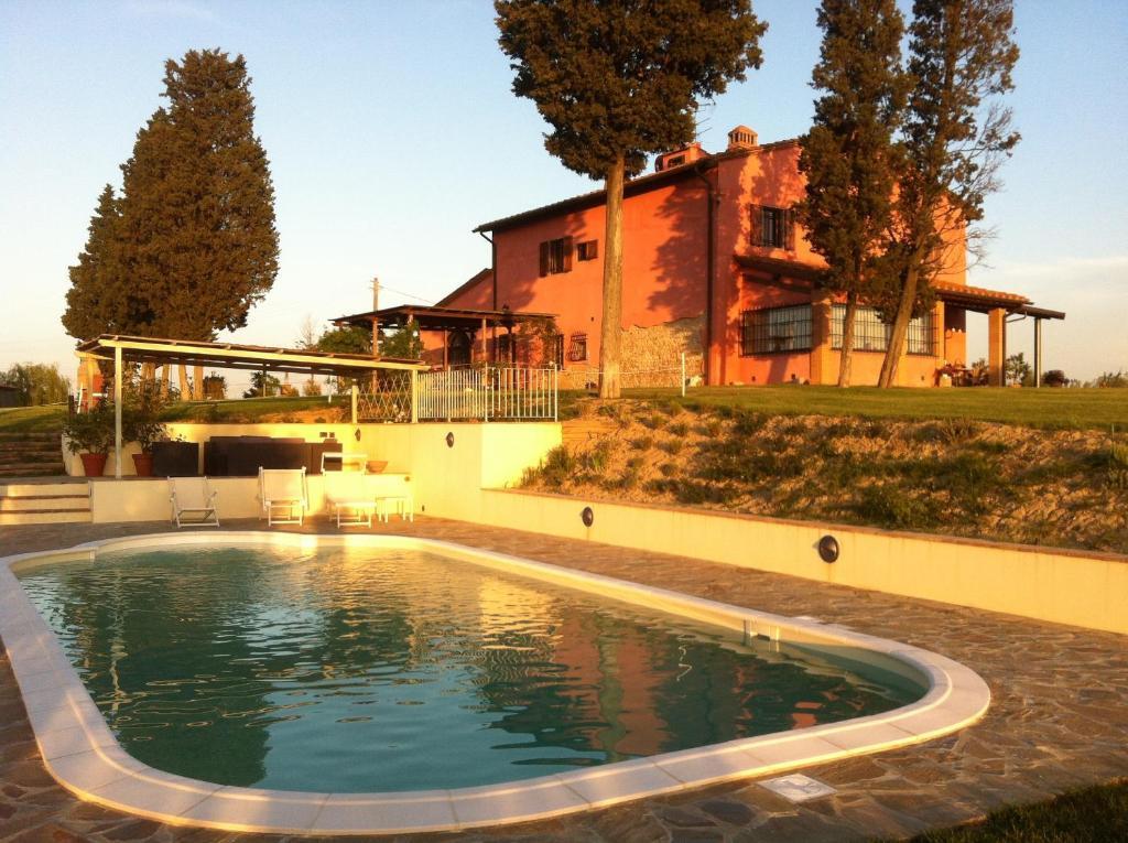 Azienda Agrituristica Bellavista Villa Montespertoli Dış mekan fotoğraf