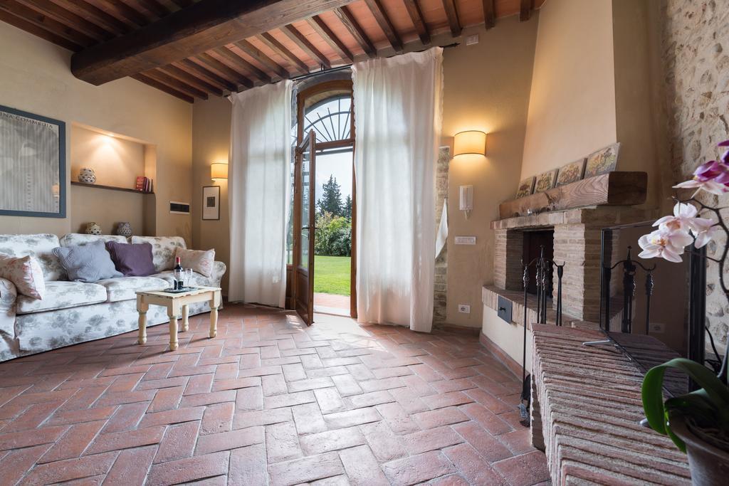 Azienda Agrituristica Bellavista Villa Montespertoli Dış mekan fotoğraf