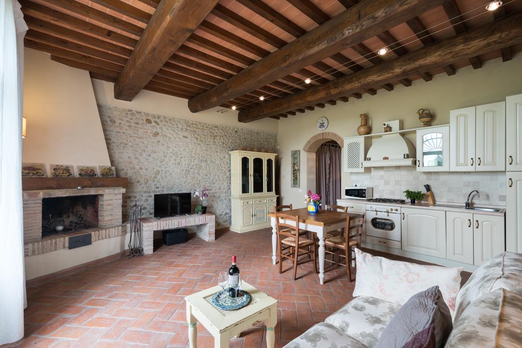 Azienda Agrituristica Bellavista Villa Montespertoli Dış mekan fotoğraf