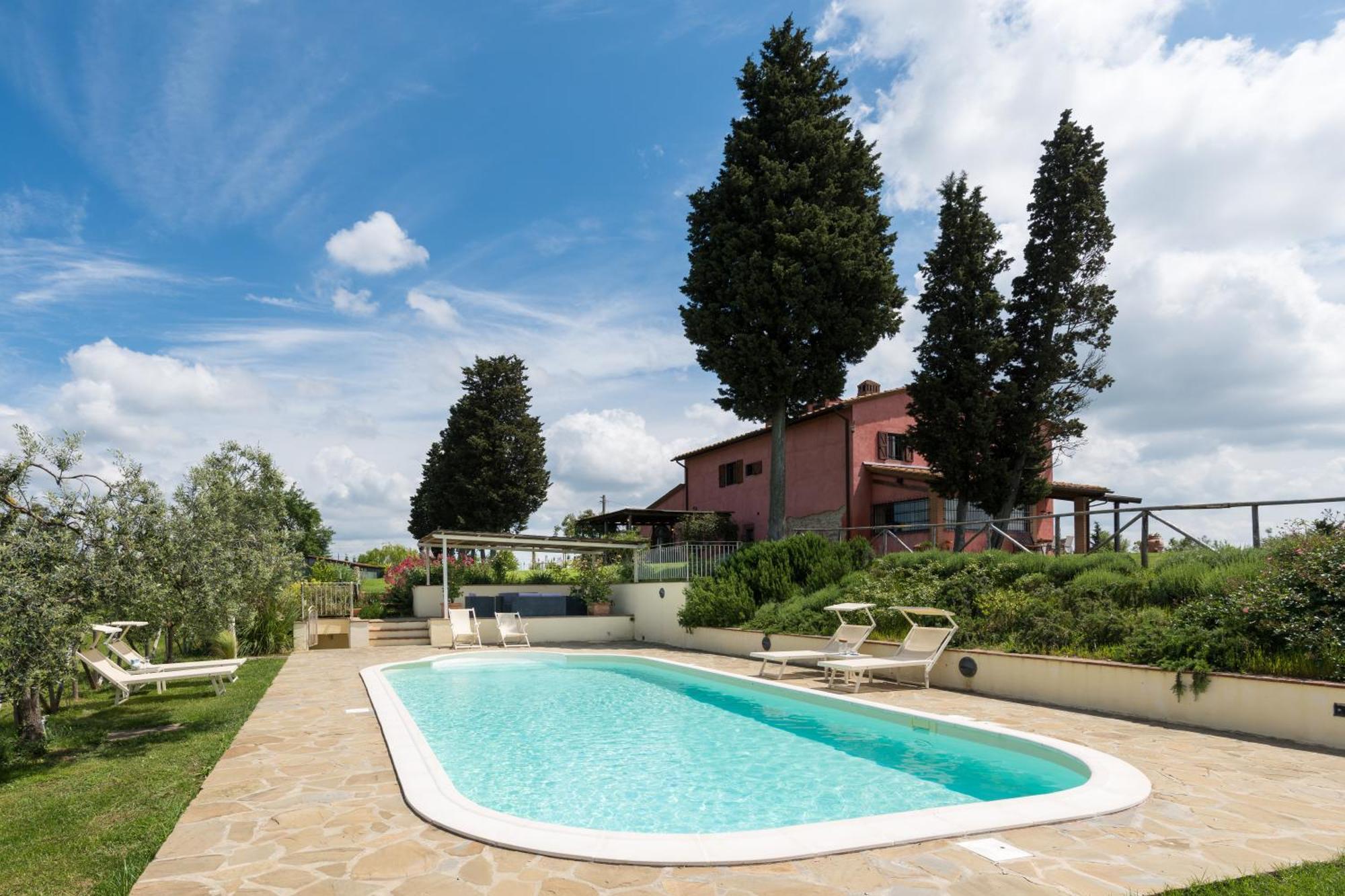 Azienda Agrituristica Bellavista Villa Montespertoli Dış mekan fotoğraf