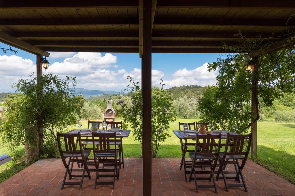 Azienda Agrituristica Bellavista Villa Montespertoli Dış mekan fotoğraf