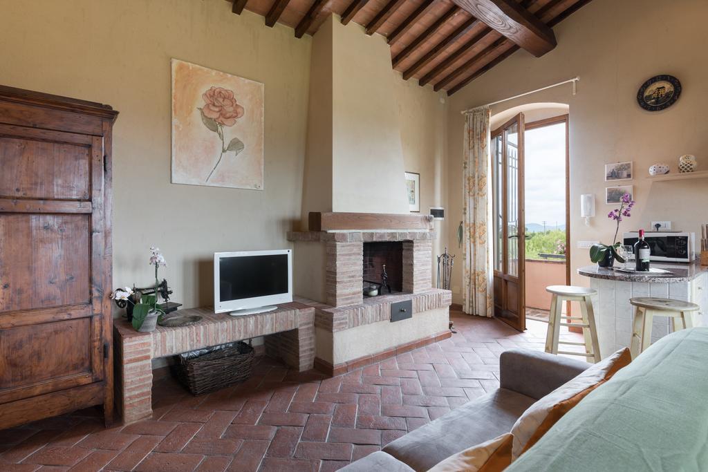 Azienda Agrituristica Bellavista Villa Montespertoli Dış mekan fotoğraf
