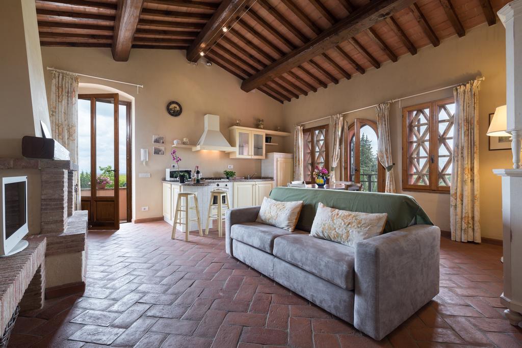 Azienda Agrituristica Bellavista Villa Montespertoli Dış mekan fotoğraf