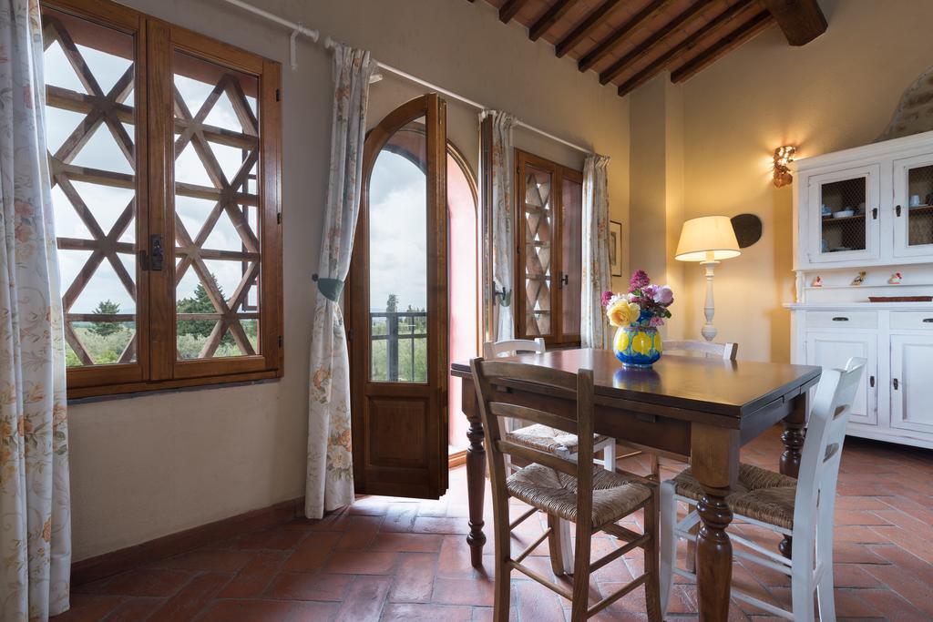 Azienda Agrituristica Bellavista Villa Montespertoli Dış mekan fotoğraf