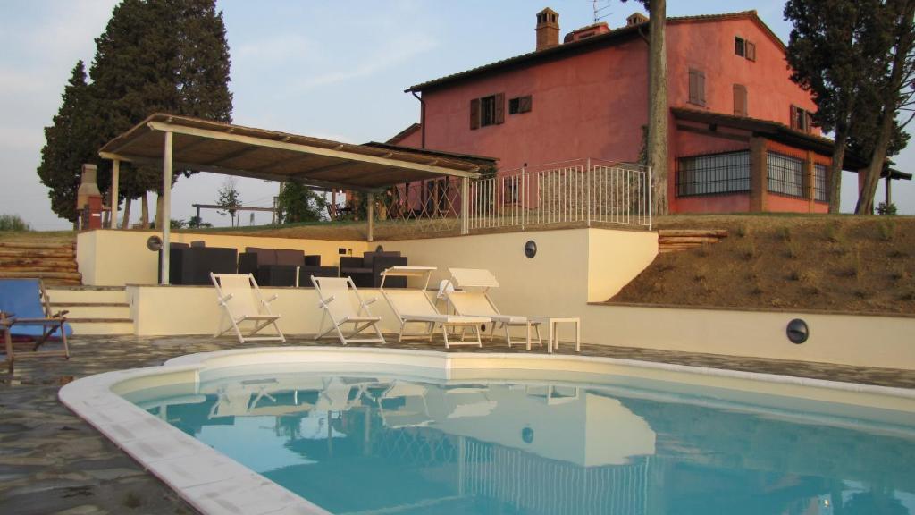 Azienda Agrituristica Bellavista Villa Montespertoli Dış mekan fotoğraf